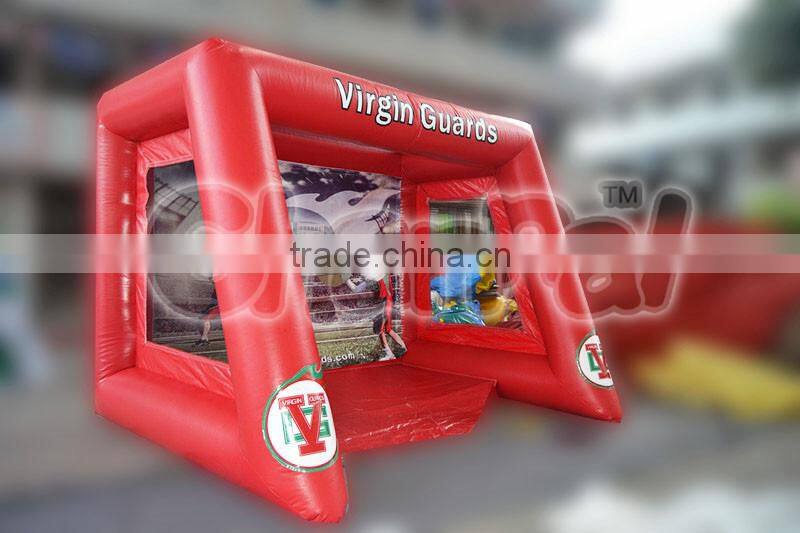 Top selling outdoor inflatable sports giant inflatable baseball court