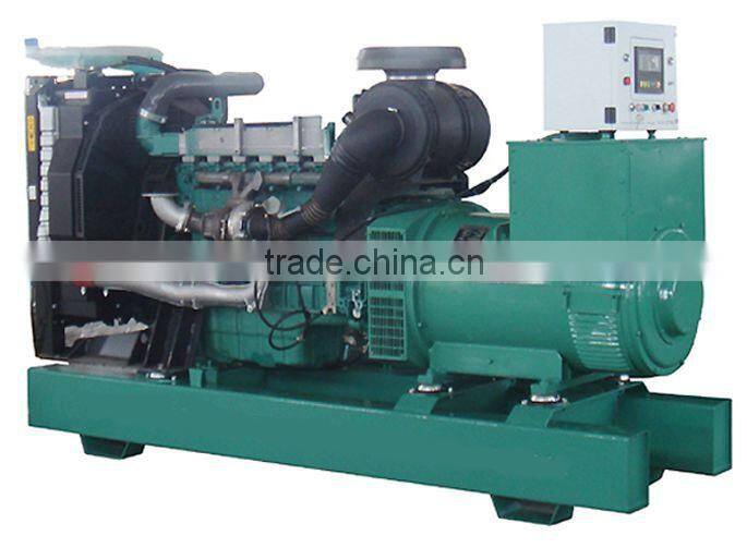 Environment protect Volvo water cooled 150KVA power generator set
