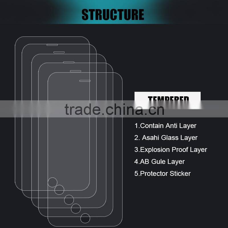 9H 2.5D 0.3mm Tempered Glass Screen Protector for LG X Cam