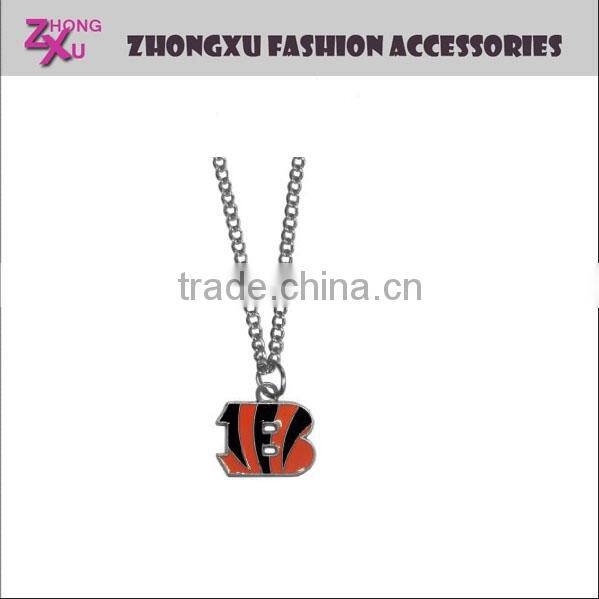 new custom sport NFL American football team Cincinnati Bengals pendant necklace jewelry