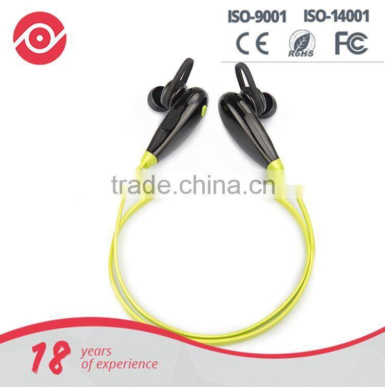 Yes Hope Wireless sports earbuds earphones with Mic high quality stereo sound sweatproof headphone for running