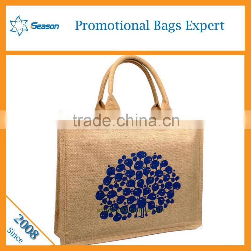 Wholesale jute shopping bag wholesale jute bag picture of jute bag