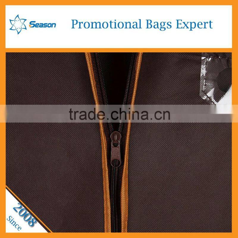 Classical Peva garment bag Fashionable Garment packaging bag
