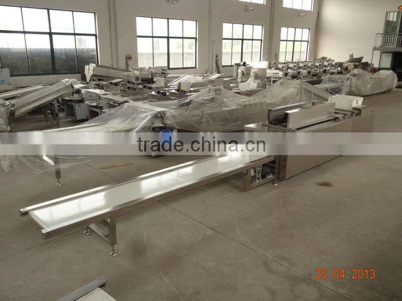 Automatic Nutritional Chewy Chocolate Snack Soya Cereal Bar Line