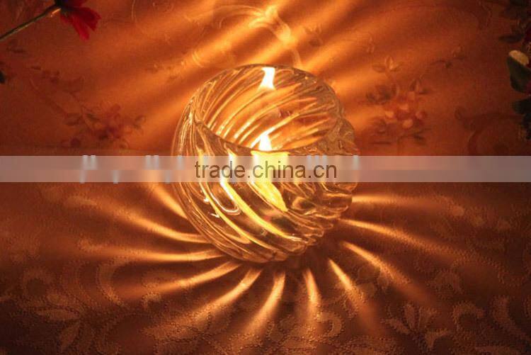 new fashion crystal candlestick for home decoration CSC-0003