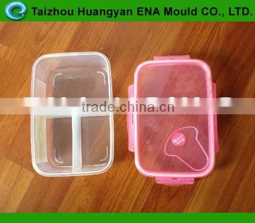 High Quality Plastic Injection Thin Wall Food Grade Container Mold