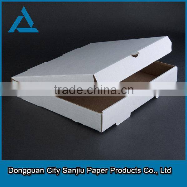 customized wholesale motorcycle corrugated delivery pizza boxes