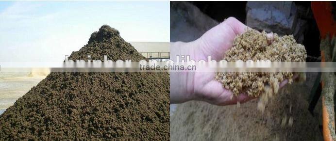 farm used Dehydrator Animal Dung Dewater Machine