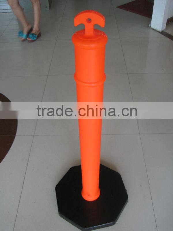 rubber post