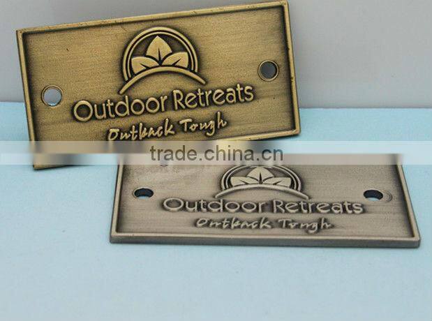 new style of nameplate