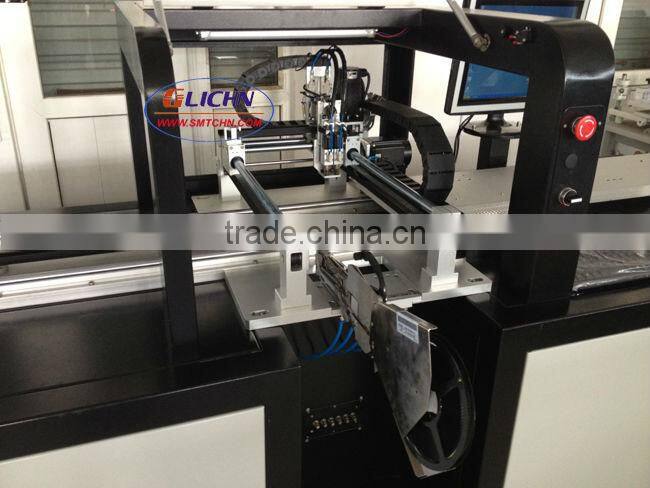 LED automatic pick and place machine /Pick&Place Machine / IC Mounter GP1200