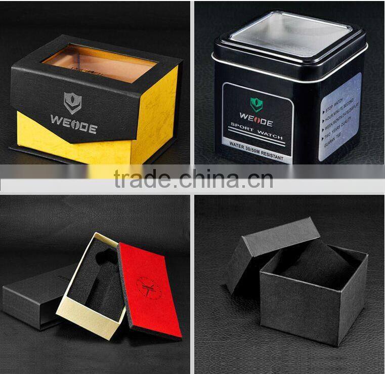 China Alibaba Gold Supplier Best Sellers of 2016 Silicone Sport Quartz Compass Watches With Custmized Logo WEIDE Watches UV1505