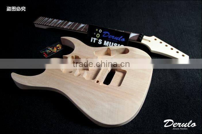 Customized diy made Left Hand Electric Guitar Kit