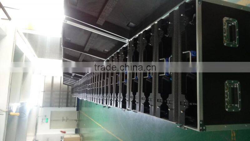 Shenzhen Outdoor 500mmx500mm P4.81 led screen Rental for stage, 7 years Alibaba golden supplier