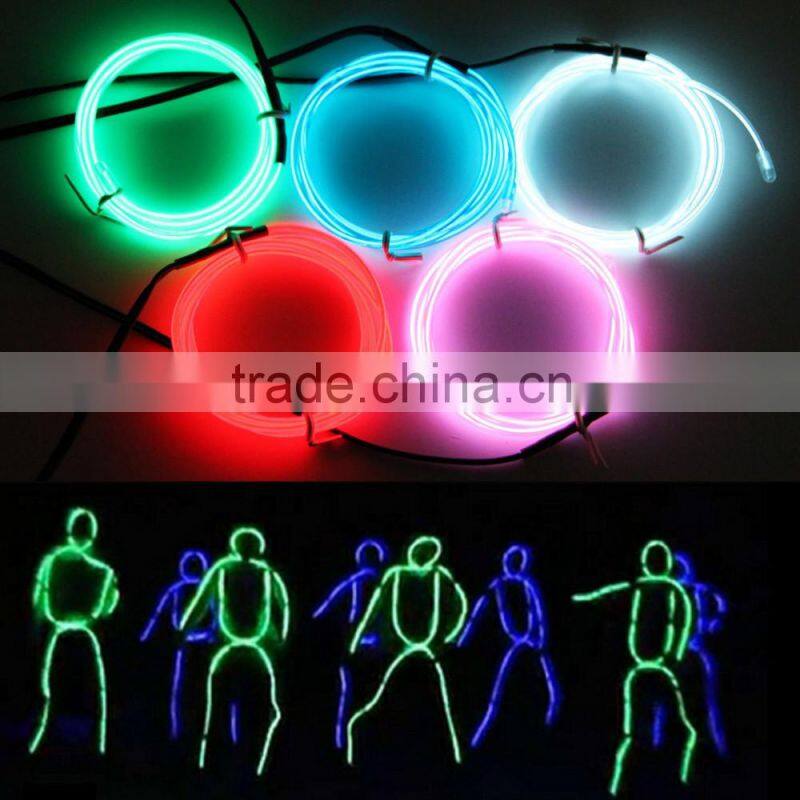 factory price EL wire lighting manufacturer