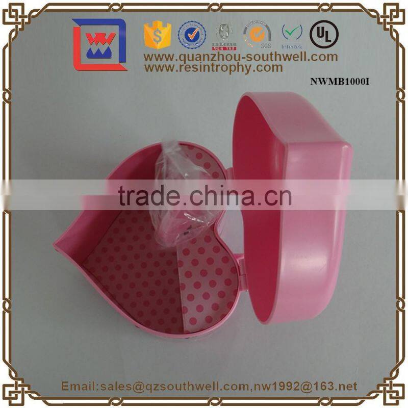 Luxury Plastic Jewelry Box From CN With Custom Logo Music Box Gift