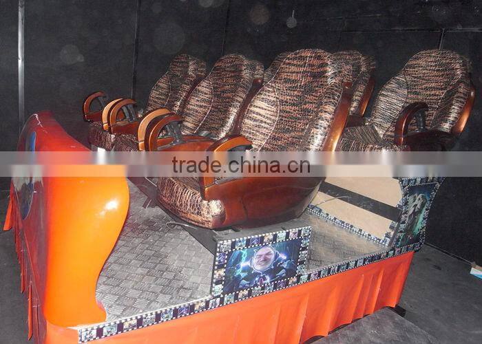 2014 latest 6dof motion seats for 5d /6d/7d cinema system