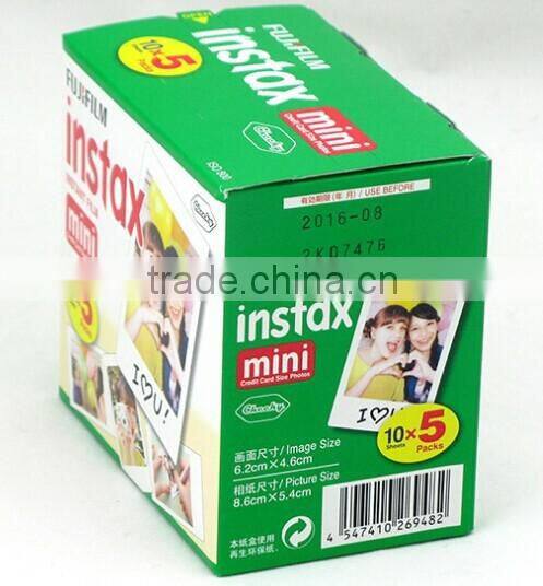 Fujifilm Fuji Instax Mini White 50 Film 7s 8 25 50s 90 300 Camera Share SP-1
