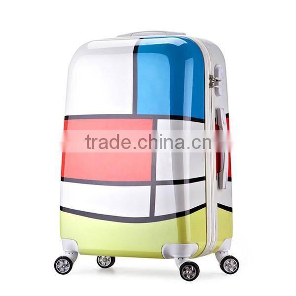 Hardshell ABS+PC Trolley Luggage For Sale