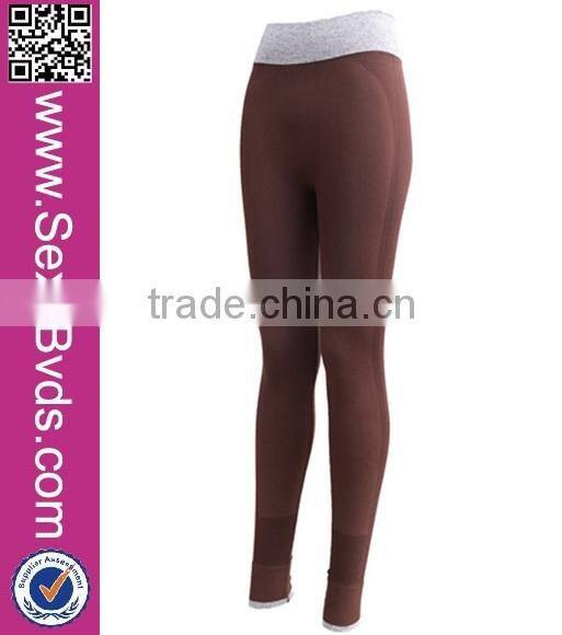 2016 Custom Wholesale Blank Gym Jogger Dry Fit Sports Pants Women