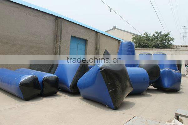 inflatable paintball bunker kits