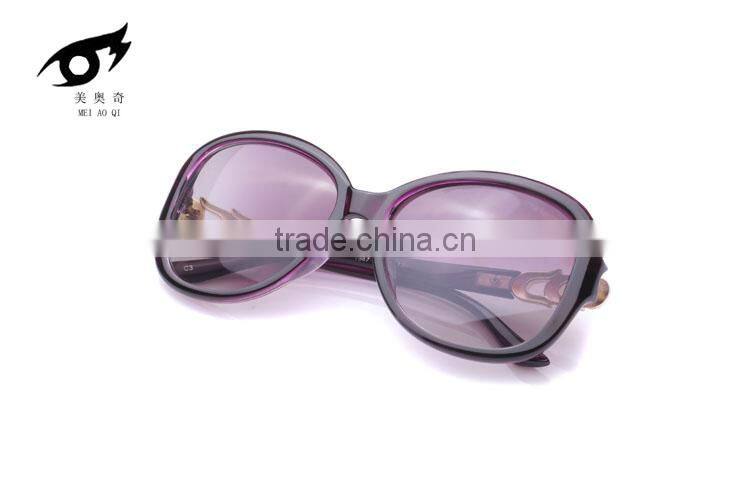 Factory direct selling fashion sun glasses frog mirror glasses
