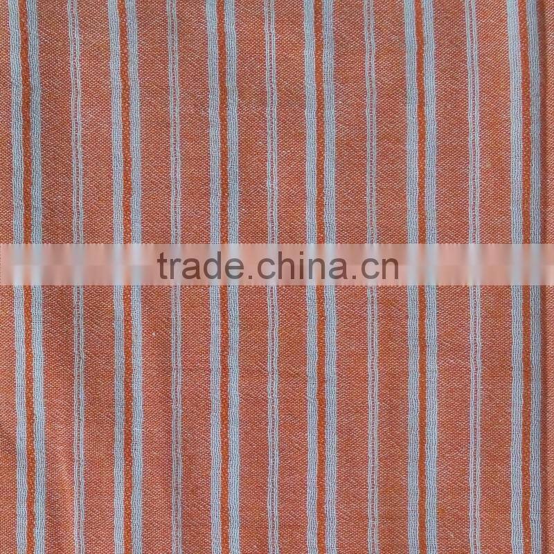High quality 100% bamboo yarn dyed fabric for shirt