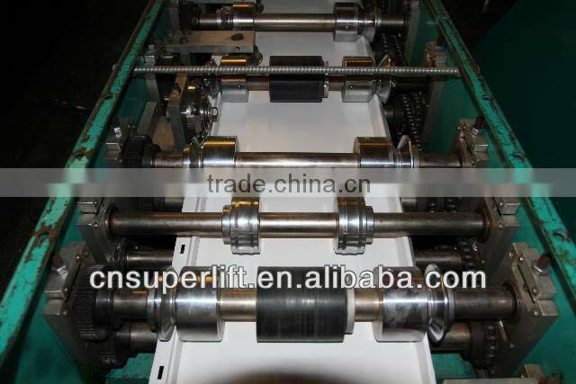 color steel roof panel roll forming machine