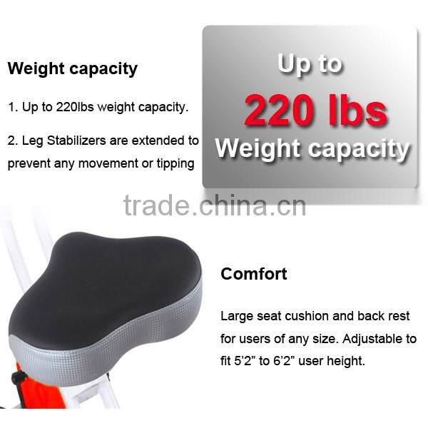 2016 Factory Supply Cheap Magnetic MiNi Exercise Bike for Home Use Gym Equipment Bike