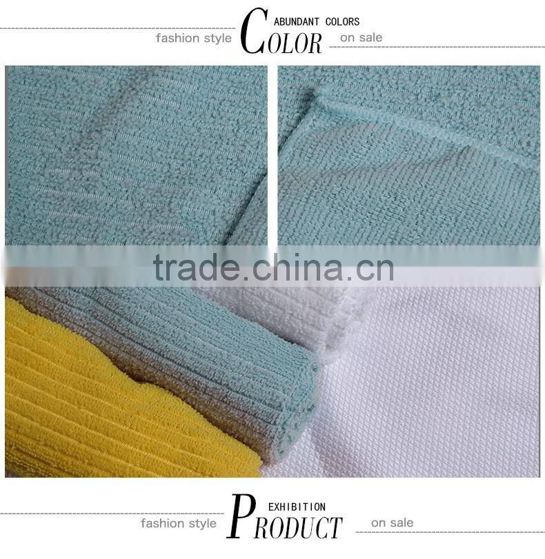 microfiber cleaning cloth for Furniture, kitchen, window, Car, hair