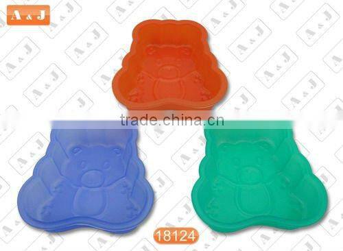 Bear shape (small size) Silicone Cake Mould
