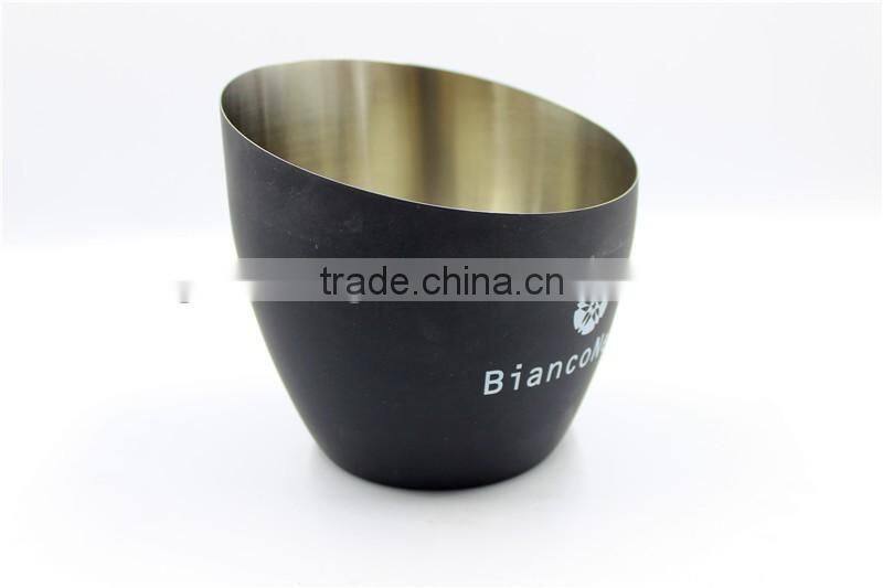 1.0 L Stainless steel Ice bucket with painting