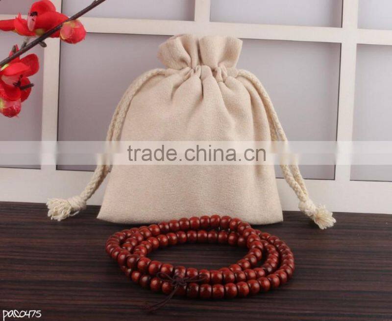 In Stock Colorful Suede Bag For Jewelry