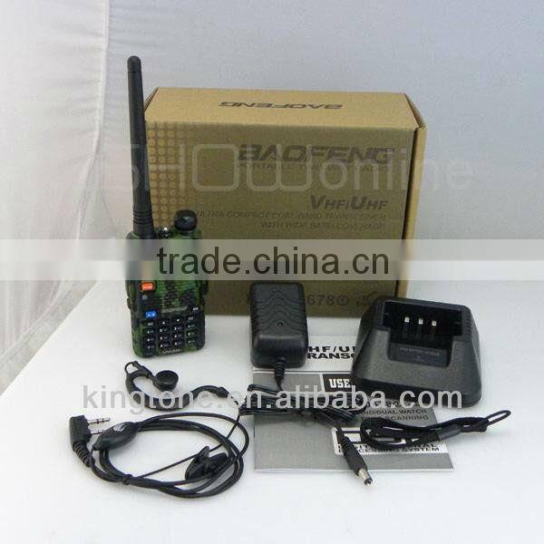 baofeng pofung UV5RC dual band two way radio interphone
