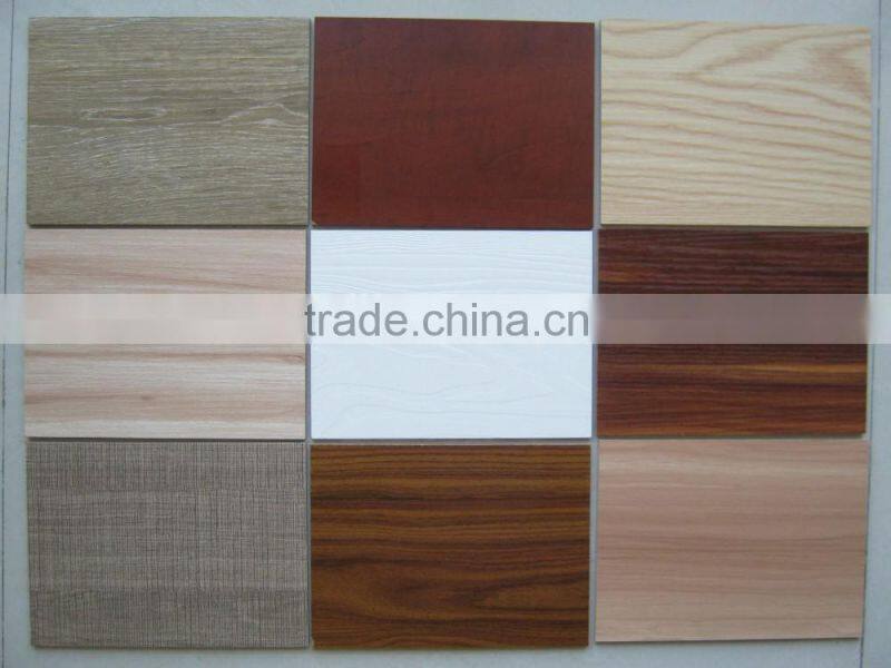 black melamine laminated MDF sheets