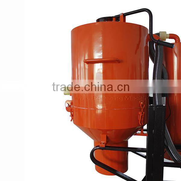 Strong power dust vacuum with grinder