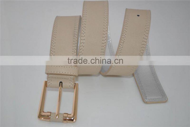 Lady flat PU women popular vogue belt