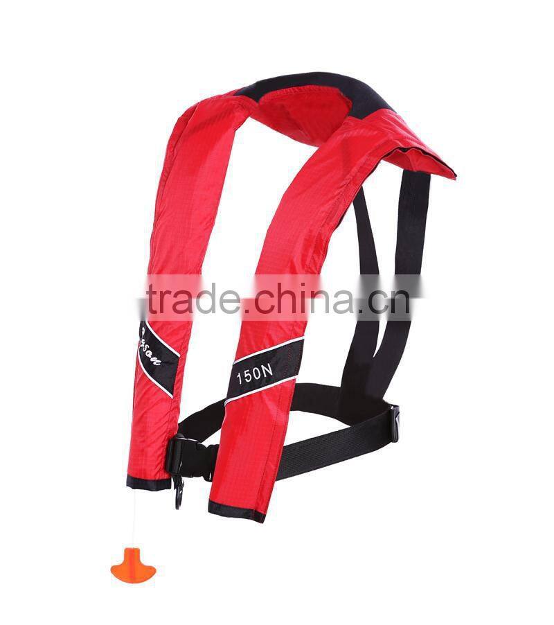 CE approved new style red personalized safety vest custom OEM service