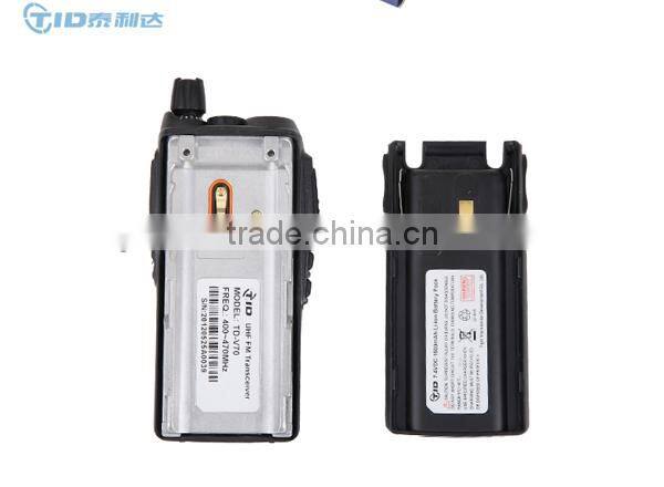 TD-V70 professional army defense two way radio