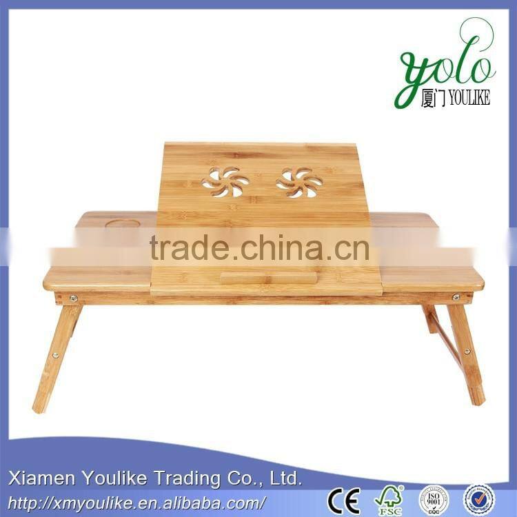 Best trading products cheap Bamboo Portable Laptop Desk buy direct from china factory