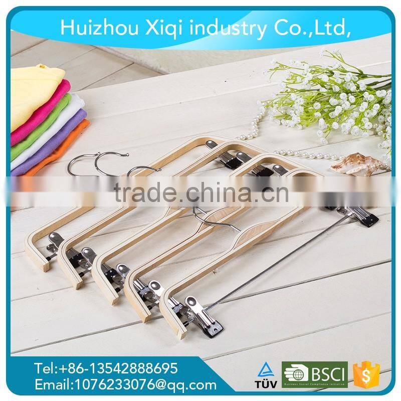 wholesale wooden rack with tie for pants