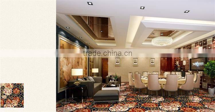 Factory Price Customized Pattern Wilton Carpet