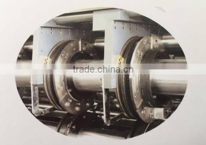 Hot sale corrugated carboard slotting printing machine