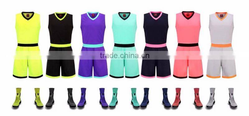 Best sublimation basketball jersey uniform design