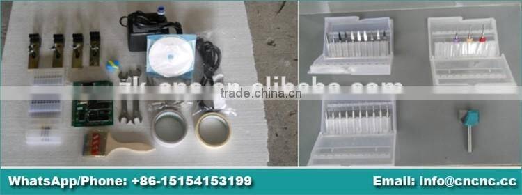 Small PCB CNC Router Milling Drilling Engraving Machine 400*400MM ZK-4040