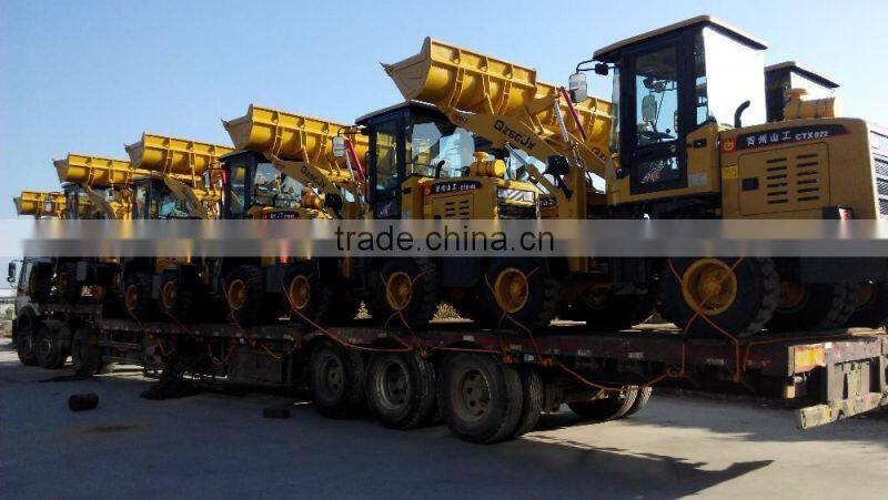 cheap price chinese famous skip loader for sale