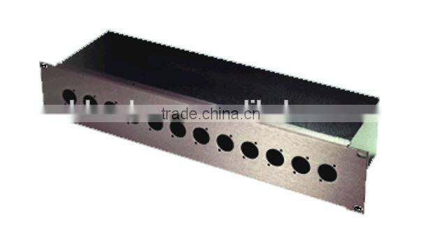 RACK PANELS WITH BACK BOXES