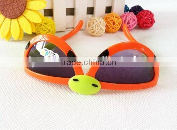 Beatles design kids sunglasses / kids folding sunglasses with beatles / ladybugs children's glasses