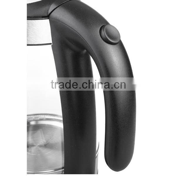 New design glass kettle