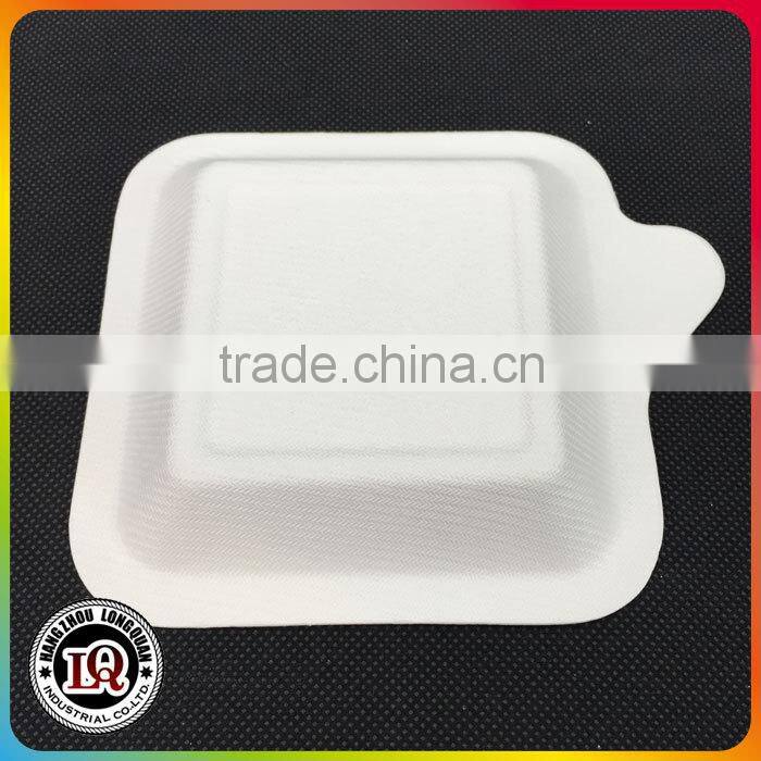 Biodegradable Bagasse Animal Small Food Tray